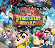 Sinchan Our Dinosaur’s Diary (Tamil)