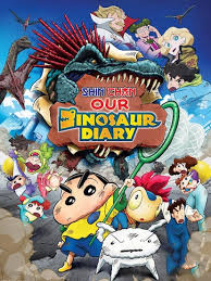 Sinchan Our Dinosaur’s Diary (Tamil)